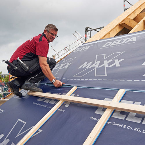 Membrane de toiture - DELTA®-MAXX X - DORKEN MKS