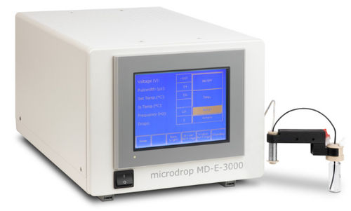 Microdoseur de liquides - 15 - 120 μm | MD-E-3000 - microdrop - piézo / pour l'industrie électronique / haute précision