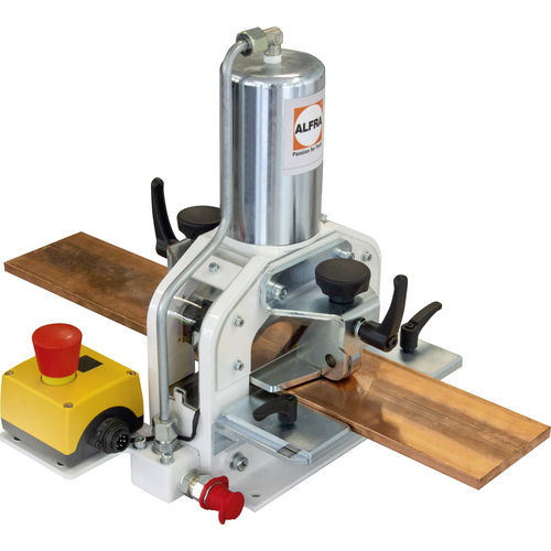 Machine de découpe à couteau - S 125 - ALFRA GmbH - pour cuivre / pour rail DIN / haute performance