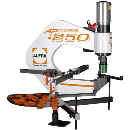 Presse hydraulique - AP 250 - ALFRA GmbH - à poinçonner / pour applications industrielles / à col de cygne