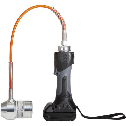 Poinçonneuse portatif - Akku-Compact Flex® - ALFRA GmbH - sur batterie / de tôle / de perçage