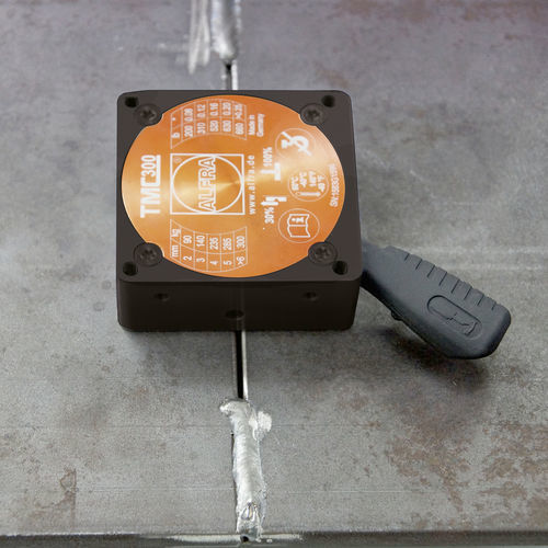 Aimant de levage permanent à commutation manuelle - TMC 300 - ALFRA GmbH - pour tôle / pour charge ferreuses plate ou cylindrique / en néodyme