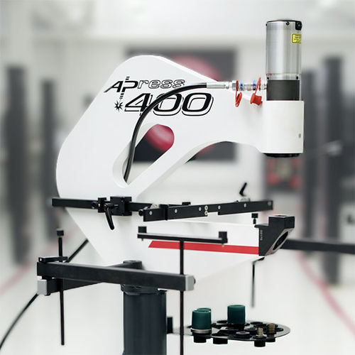 Presse hydraulique - AP 400 - ALFRA GmbH - à poinçonner / pour applications industrielles / à col de cygne