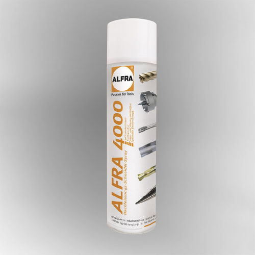 Aérosol refroidissant - Alfra 2000 - ALFRA GmbH - pour métal / à base de solvant