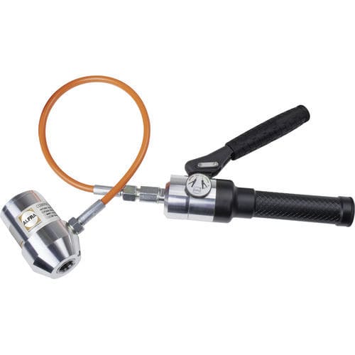 Poinçonneuse manuelle - Compact Flex® - ALFRA GmbH - hydraulique / de tôle / de perçage