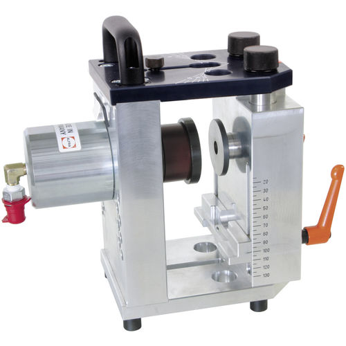 Poinçonneuse semi-automatique - BS 160 - ALFRA GmbH - hydraulique / de barres de cuivre / de poinçonnage