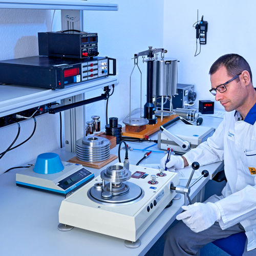 Système de calibration de pression - halstrup-walcher GmbH - de température / de laboratoire / de haute précision