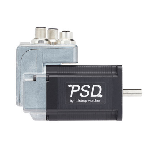 Actionneur électrique - PSD 42 series - halstrup-walcher GmbH - rotatif / pas à pas / à entraînement direct