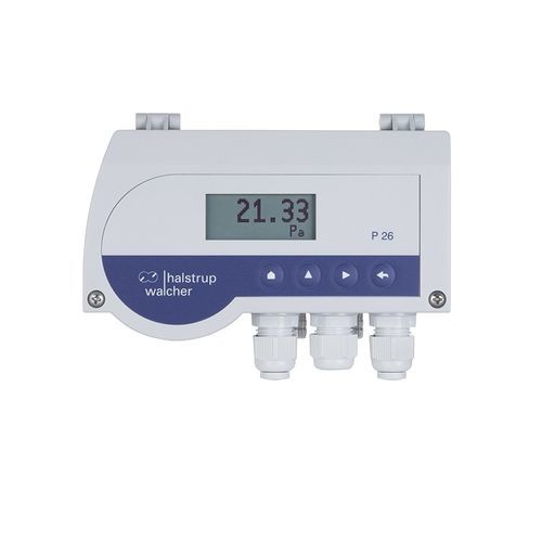 Transmetteur de pression différentielle - P 26 - halstrup-walcher GmbH - 4-20 mA / 0-10 V / USB