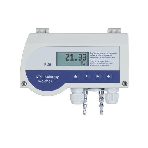 Transducteur de pression différentielle - P 29 - halstrup-walcher GmbH - 4-20 mA / 0-10 V / 0-5 V