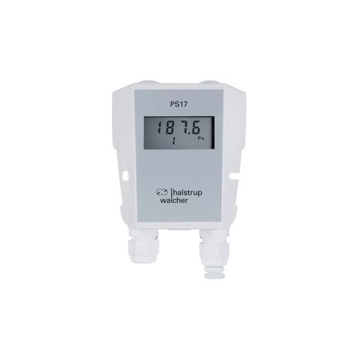 Transmetteur de pression différentielle - PS 17 - halstrup-walcher GmbH - 4-20 mA / 0-10 V / 24 Vca