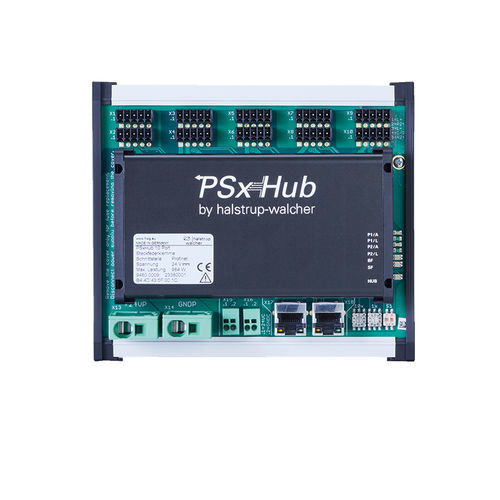 Actionneur électrique - PSxHub S10 - halstrup-walcher GmbH - rotatif / pas à pas / à entraînement direct