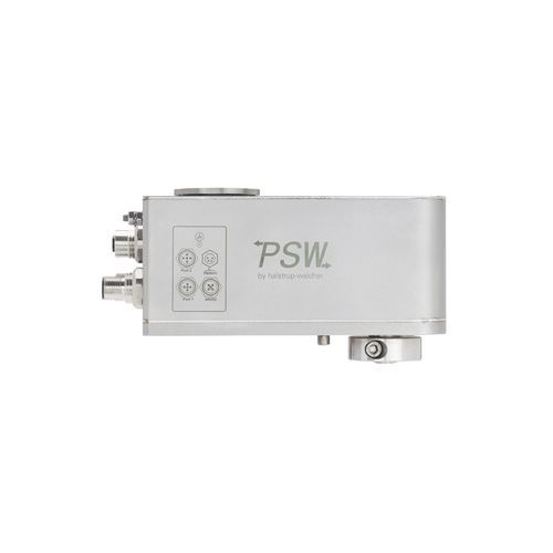 Système de positionnement intelligent - PSW 30x-8 - halstrup-walcher GmbH - 1 axe / rotatif / automatique