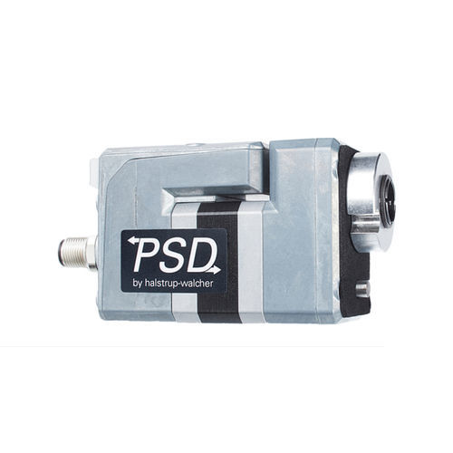 Actionneur à entraînement direct - PSD 49 series - halstrup-walcher GmbH - électrique / rotatif / pas à pas