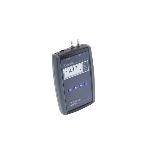 Manomètre différentiel - EMA 200 - halstrup-walcher GmbH - numérique / à membrane / à sortie analogique