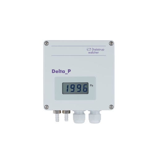 Transmetteur de pression différentielle - P series - halstrup-walcher GmbH - 4-20 mA / 24 Vcc / 24 Vca