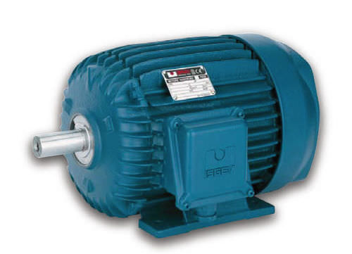 Moteur asynchrone - ISGEV - AC / triphasé / pour soufflante