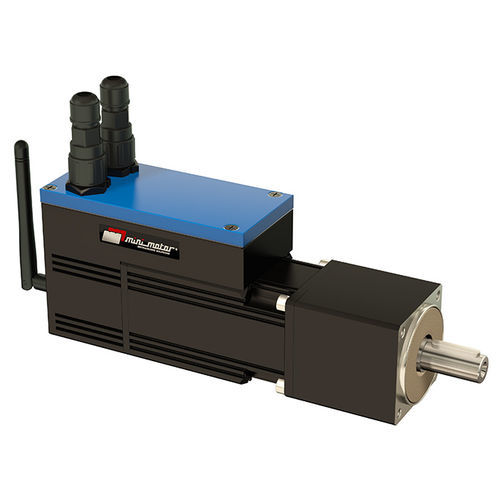 Servo-moto-réducteur brushless - WDBSE - Mini Motor SPA - servomoteur / planétaire / coaxial