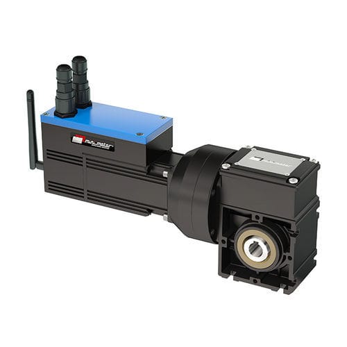 Servo-moto-réducteur brushless - PCWDBS - Mini Motor SPA - servomoteur / à vis sans fin / orthogonal