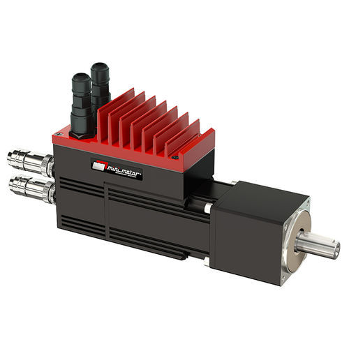 Servo-moto-réducteur brushless - DBSE series - Mini Motor SPA - triphasé / épicycloïdal / coaxial