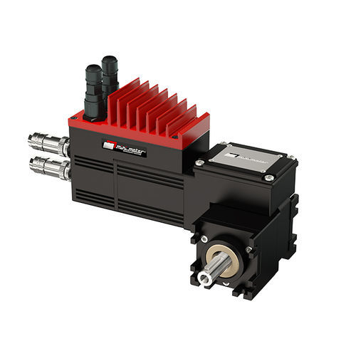 Servo-moto-réducteur brushless DC - MCEDBS series - Mini Motor SPA - planétaire / à vis sans fin / orthogonal