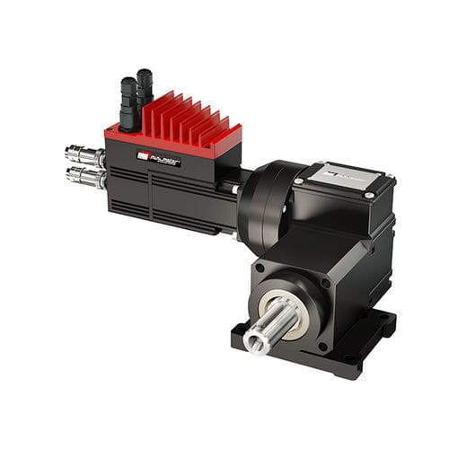 Servo-moto-réducteur brushless DC - PCEDBS - Mini Motor SPA - planétaire / à vis sans fin / orthogonal