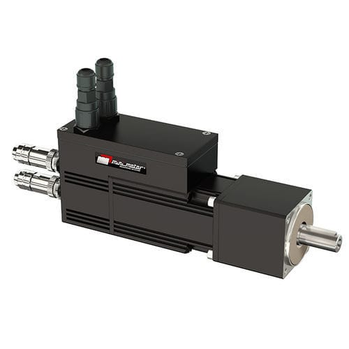 Servo-moto-réducteur brushless - DBSE-S3 - Mini Motor SPA - planétaire / coaxial / à arbre plein