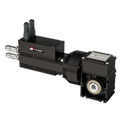 Servo-moto-réducteur brushless DC - PCDBS-S3 - Mini Motor SPA - servomoteur / à vis sans fin / orthogonal
