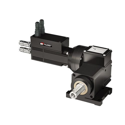 Servo-moto-réducteur brushless DC - PCEDBS-S3 - Mini Motor SPA - planétaire / à vis sans fin / orthogonal