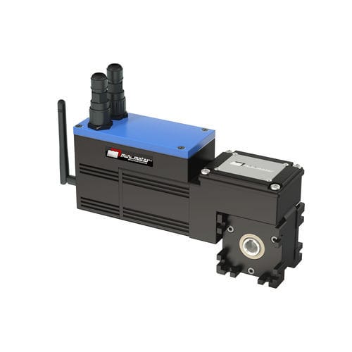 Motoréducteur brushless - MCWDBS-S3 - Mini Motor SPA - servomoteur / à vis sans fin / orthogonal