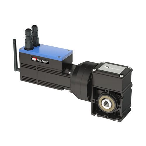 Motoréducteur brushless - PCWDBS-S3 - Mini Motor SPA - servomoteur / à vis sans fin / orthogonal