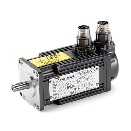 Servomoteur brushless - BS - Mini Motor SPA - 220 V / IP65 / 4 pôles