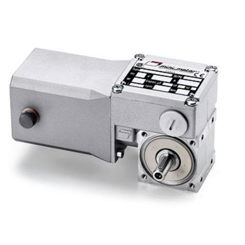 Motoréducteur à vis sans fin - BC2000 24 MP - Mini Motor SPA - DC / à aimants permanents / orthogonal