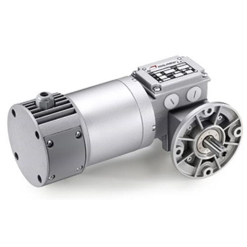 Motoréducteur à vis sans fin - MCCE - Mini Motor SPA - DC / à aimants permanents / planétaire