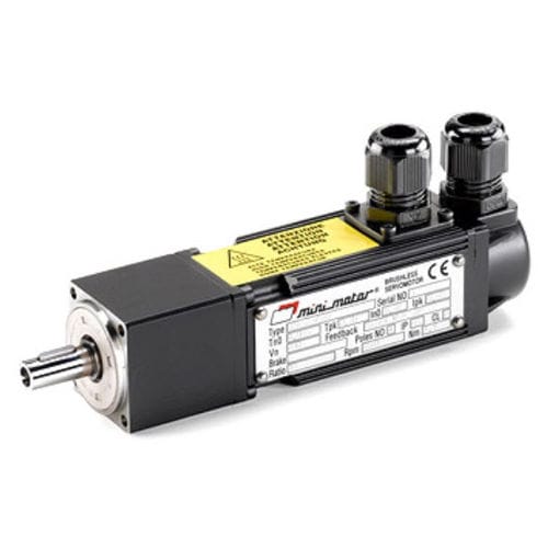 Servo-moto-réducteur brushless - BSE series - Mini Motor SPA - triphasé / planétaire / coaxial