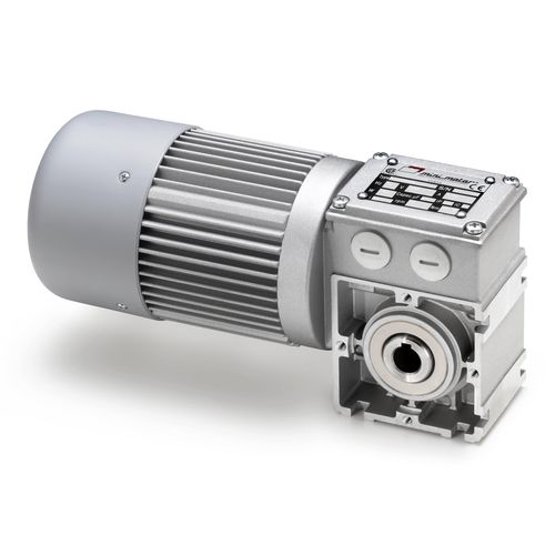 Motoréducteur à vis sans fin - PC series - Mini Motor SPA - triphasé / monophasé / asynchrone