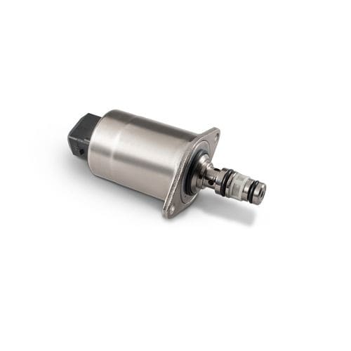 Électrovanne à commande assistée - VR 030 series - Magnet-Schultz - 2 voies / NF / hydraulique