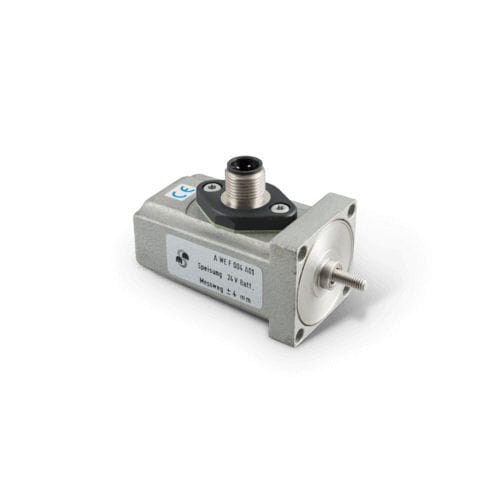 Transducteur de déplacement linéaire - A WE F series - Magnet-Schultz - sans contact / inductif / LVDT