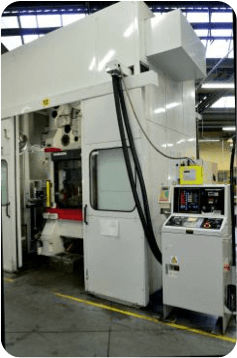Découpe acier - LEMAN INDUSTRIE - avec presse / cuivre / acier inoxydable