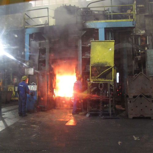 Estampage libre - MANOIR INDUSTRIES - acier inoxydable / acier / titane