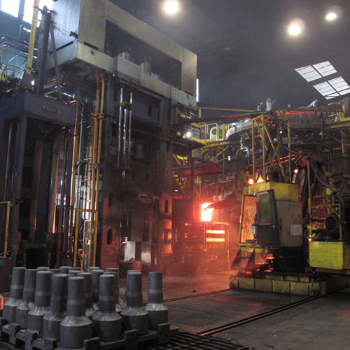 Extrusion à chaud - MANOIR INDUSTRIES - acier / pour la construction / ISO 9001
