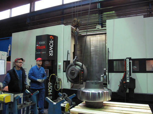 Usinage aluminium - MANOIR INDUSTRIES - acier / acier inoxydable / pour l'aéronautique