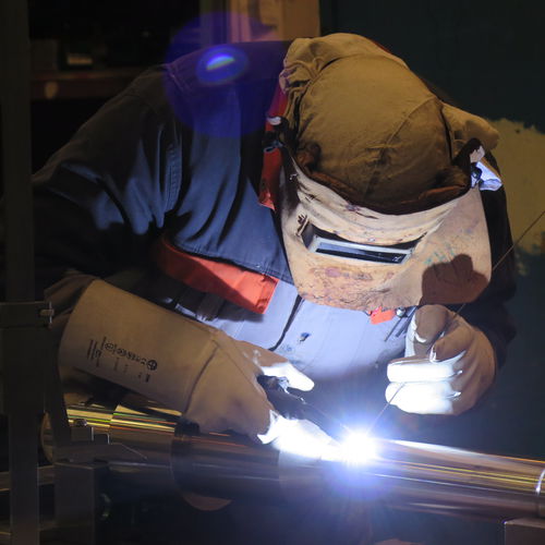 Soudage MIG-MAG - MANOIR INDUSTRIES - acier / inox / pour la construction