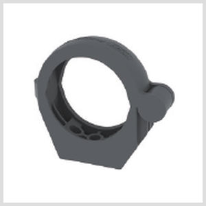 Collier de fixation pour tube à vis - RKC - CPS - Cable Protection Systems - en polypropylène
