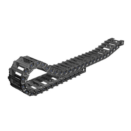 Chaîne porte-câbles en polyamide - ST 044RS - CPS - Cable Protection Systems - à rouleaux / à glissement