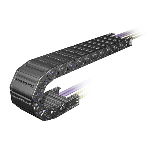 Chaîne porte-câbles entièrement clos - ST 095E - CPS - Cable Protection Systems - en polyamide