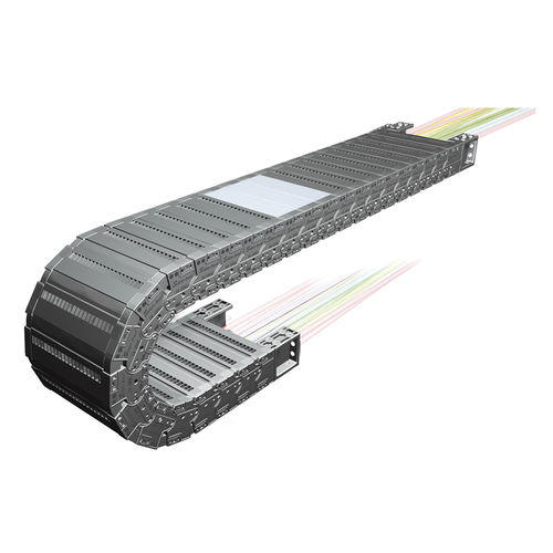 Chaîne porte-câbles entièrement clos - nsb 045E - CPS - Cable Protection Systems