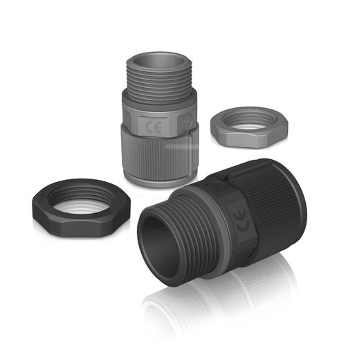 Presse-étoupe en polyamide - TNC - CPS - Cable Protection Systems - IP67 / droit