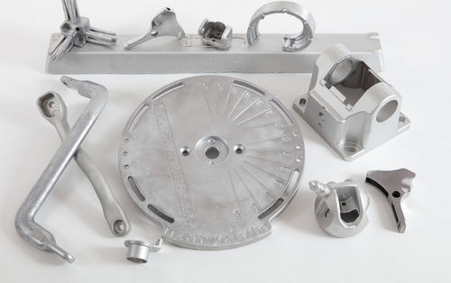 Moulage en coquille aluminium - MCT FONDERIE MATRICAGE - bronze / cuivre / laiton