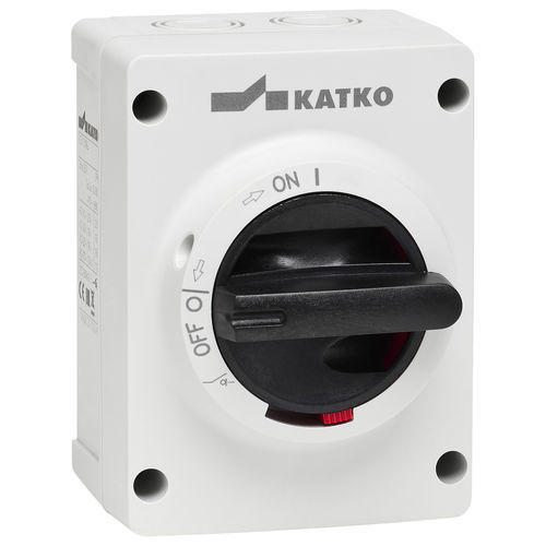 Interrupteur-sectionneur basse tension - KEM 110 M2ABS - KATKO - unipolaire / AC / à circuit fermé